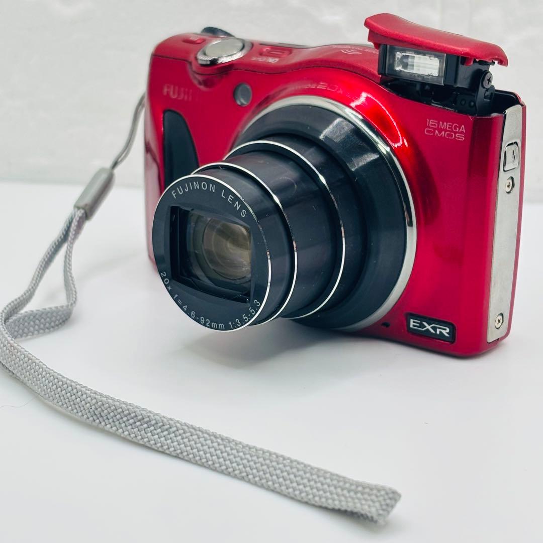 FUJIFILM FinePix F800EXR レッド オールドコンデジ