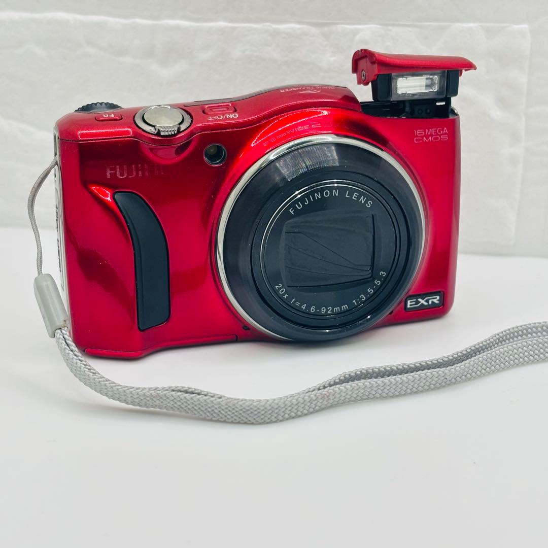 FUJIFILM FinePix F800EXR レッド オールドコンデジ