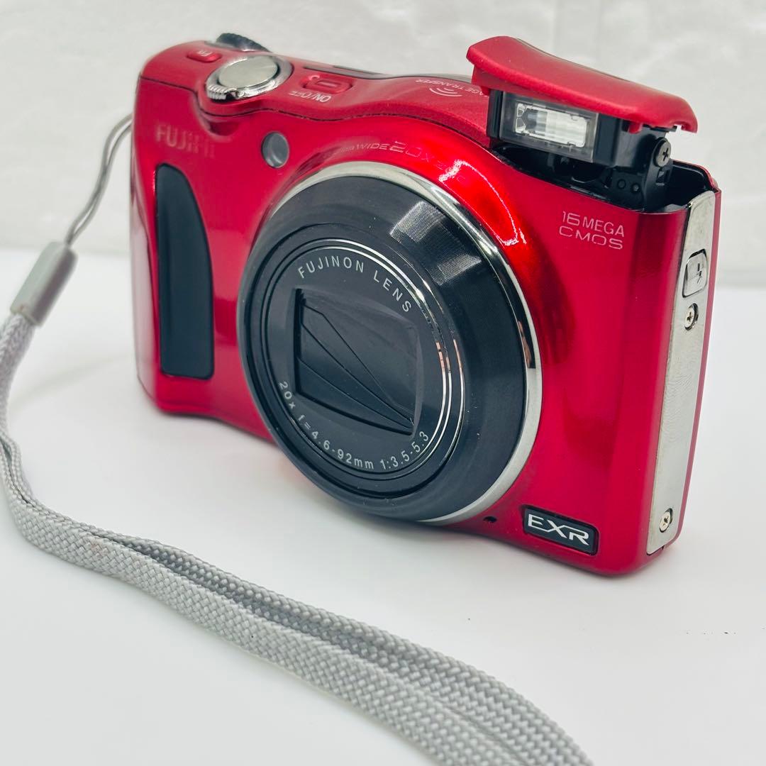 FUJIFILM FinePix F800EXR レッド オールドコンデジ