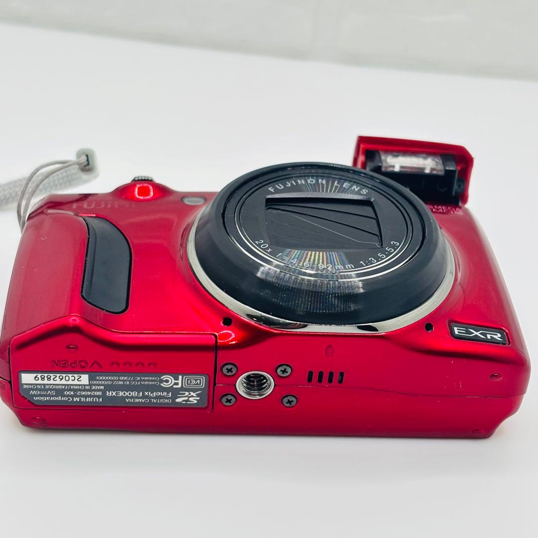 FUJIFILM FinePix F800EXR レッド オールドコンデジ