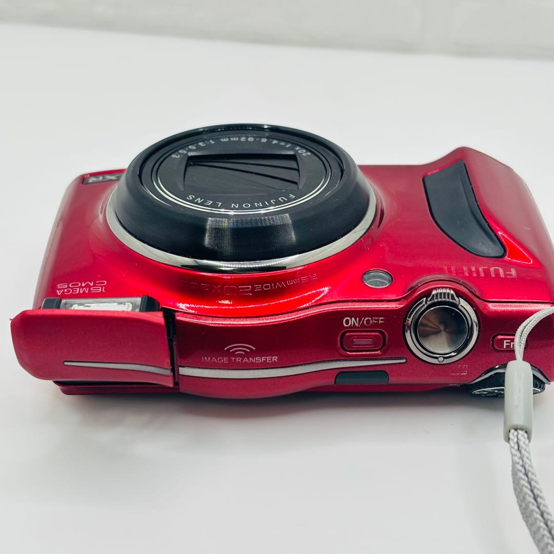 FUJIFILM FinePix F800EXR レッド オールドコンデジ