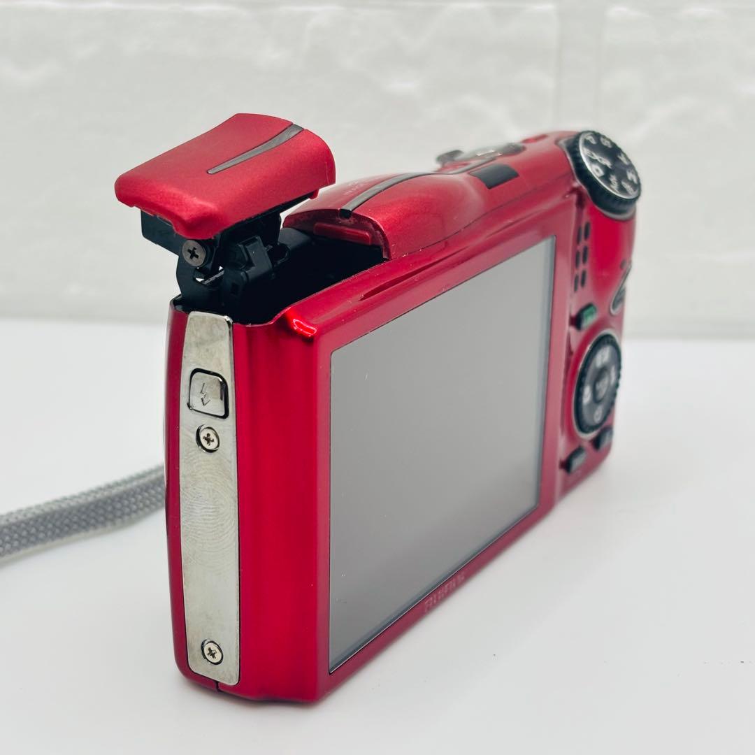 FUJIFILM FinePix F800EXR レッド オールドコンデジ