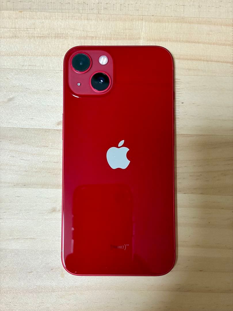 iPhone13 128GB SIMフリー　(PRODUCT)RED