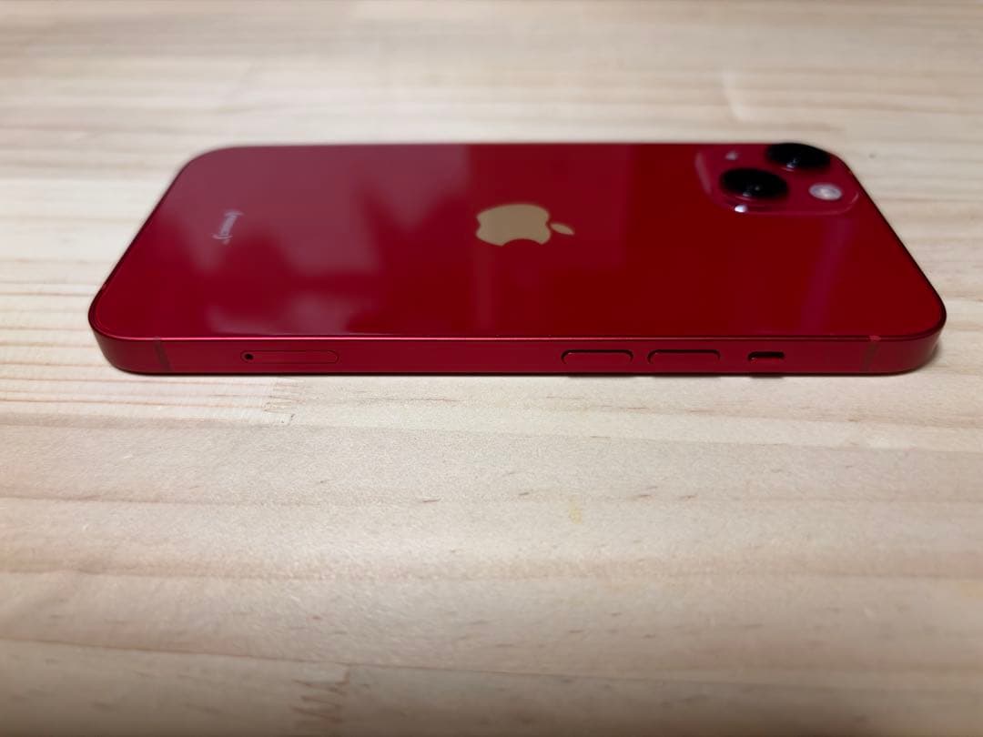 iPhone13 128GB SIMフリー　(PRODUCT)RED