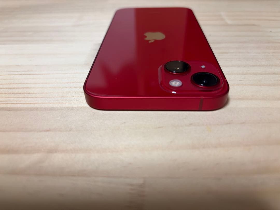 iPhone13 128GB SIMフリー　(PRODUCT)RED