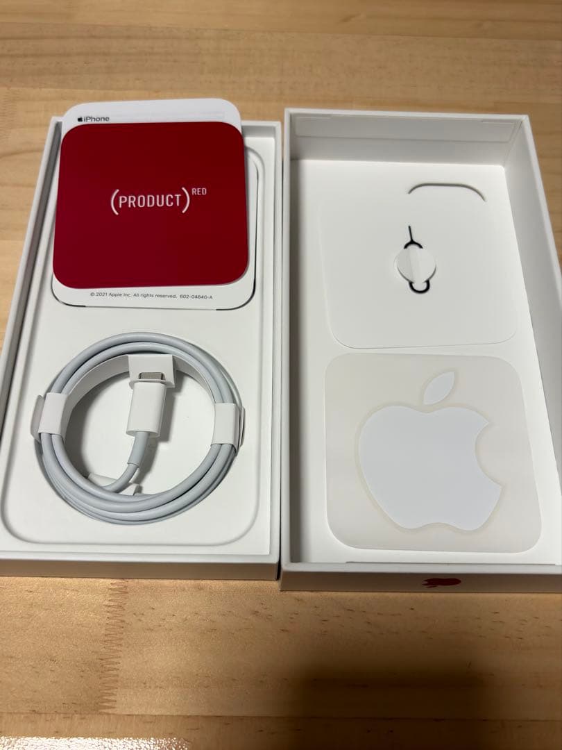 iPhone13 128GB SIMフリー　(PRODUCT)RED