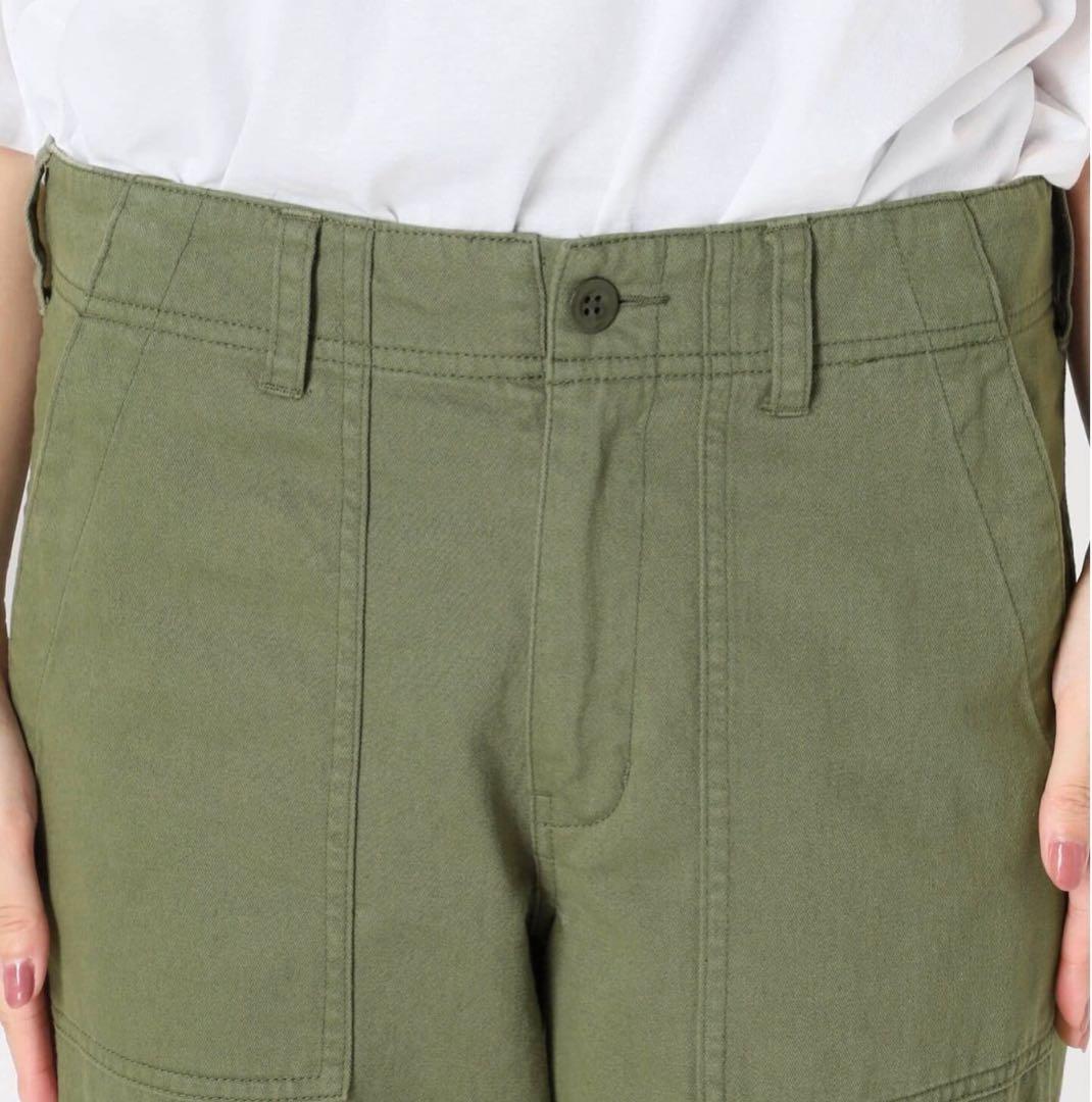 spick&span ルーズベイカーパンツ