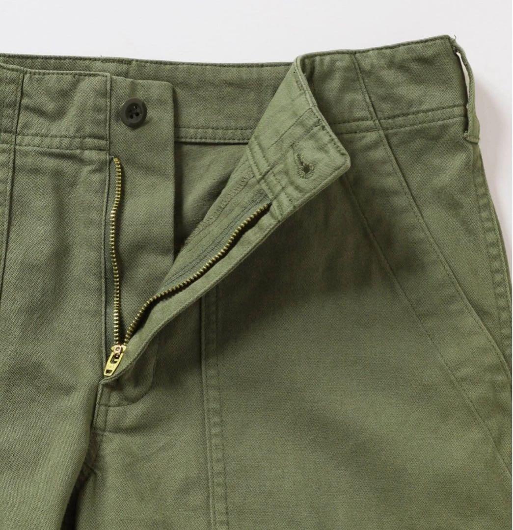 spick&span ルーズベイカーパンツ