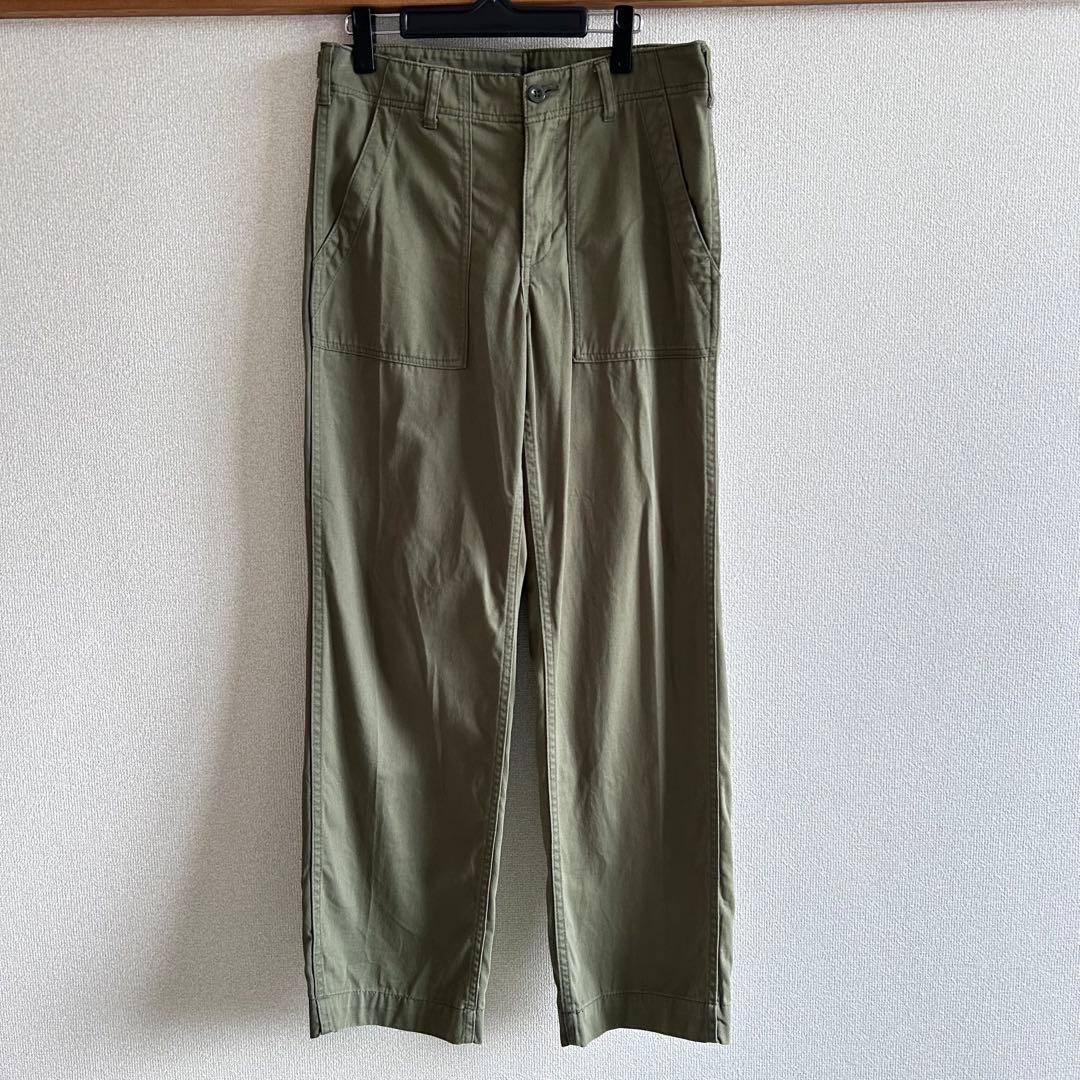 spick&span ルーズベイカーパンツ