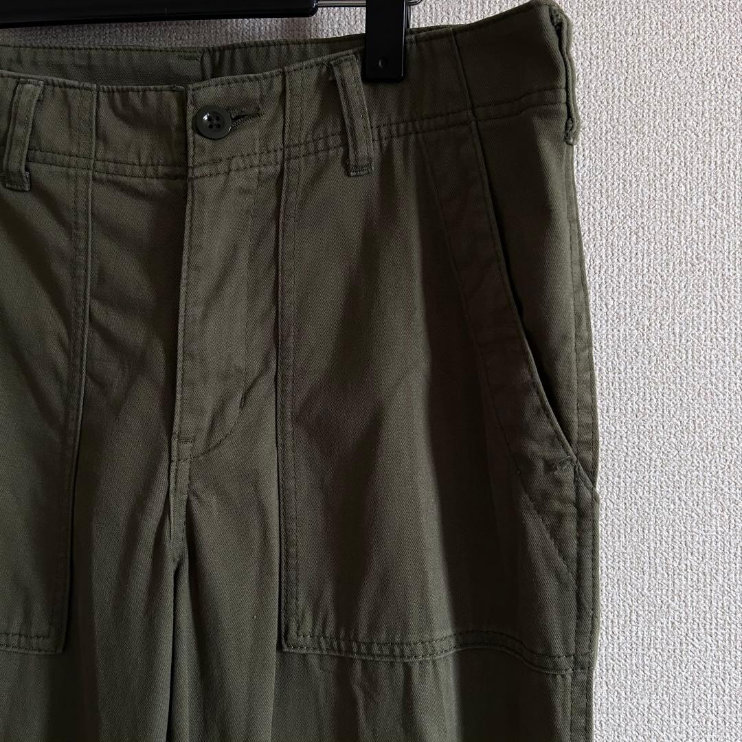 spick&span ルーズベイカーパンツ