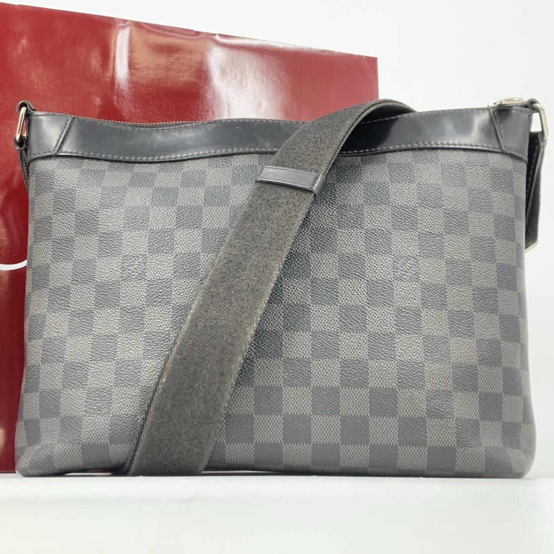 ルイヴィトン ダミエグラフィット ミックPM NM ショルダーバッグ 斜め掛け