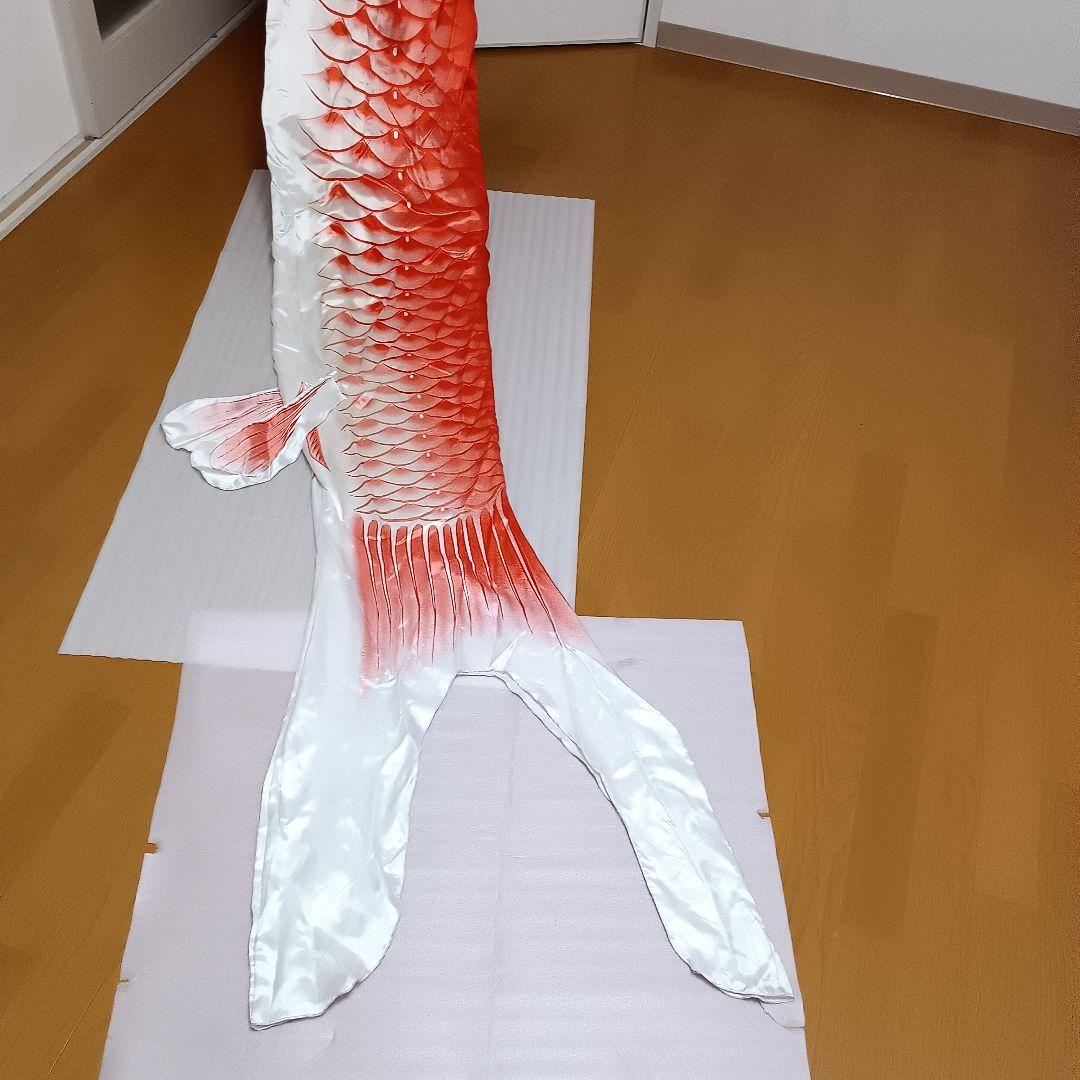 こいのぼり３匹・雲竜吹き流し１本　 庭園用 4m　東旭「積美画シリーズ」