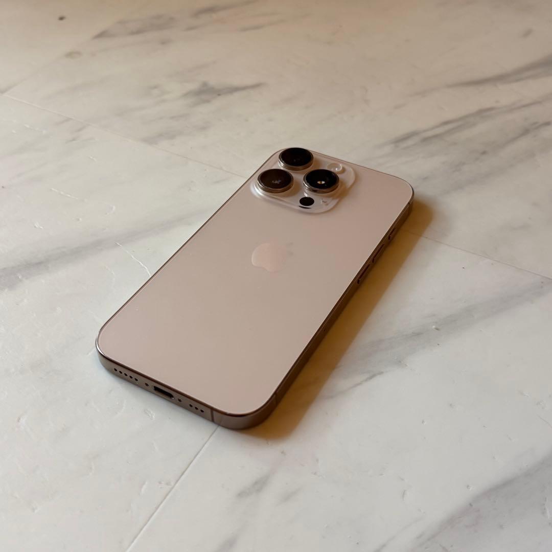 iPhone 16 Pro 128GB 箱&付属品完備 SIMフリー