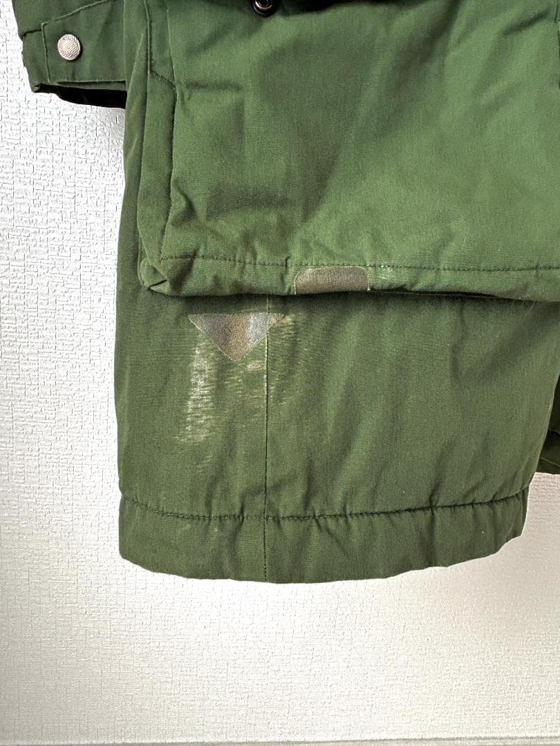 3*0様 スウェーデン軍 M90 前期　パーカー　モッズ