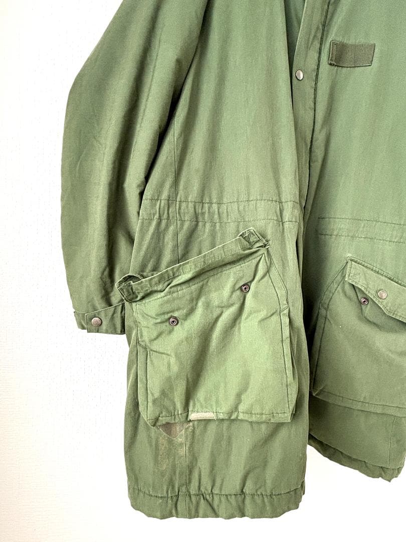 3*0様 スウェーデン軍 M90 前期　パーカー　モッズ