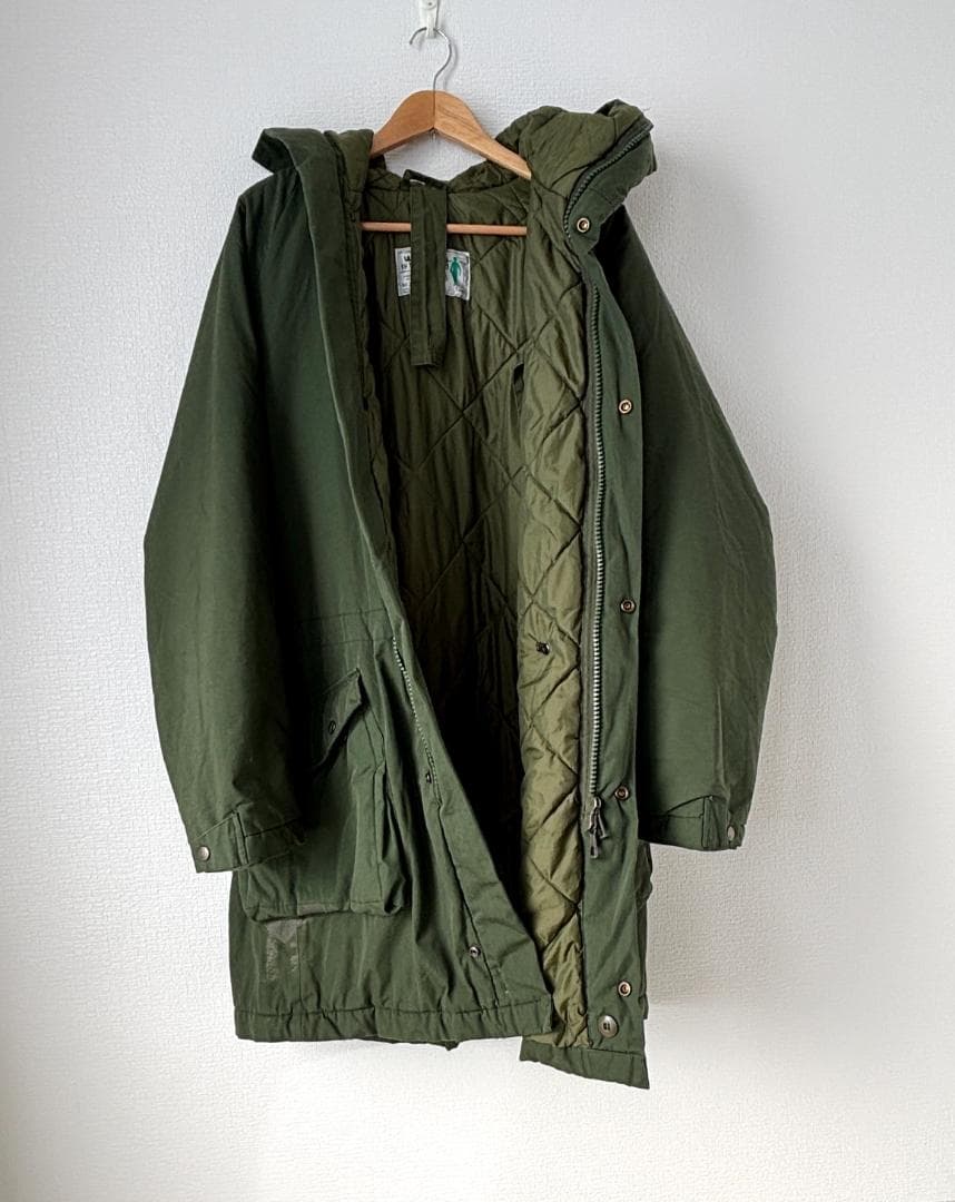 3*0様 スウェーデン軍 M90 前期　パーカー　モッズ