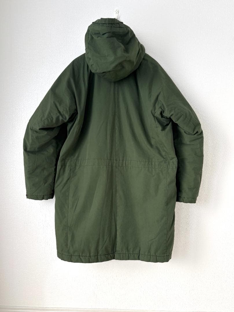 3*0様 スウェーデン軍 M90 前期　パーカー　モッズ