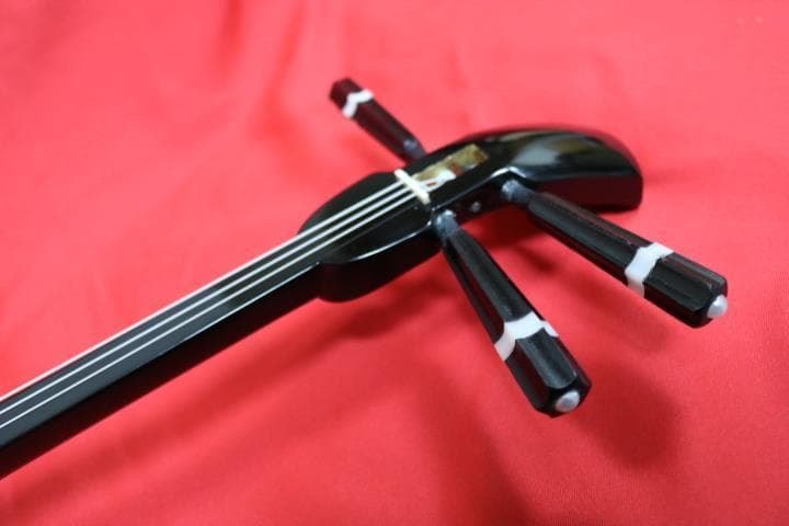 三線　沖縄三線初心者にもやさしいお得なシンプルセット　新品未使用