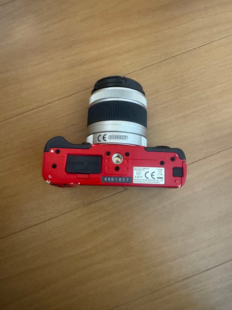 PENTAX ペンタックス　ミラーレス　一眼レフ　カメラ　Q10