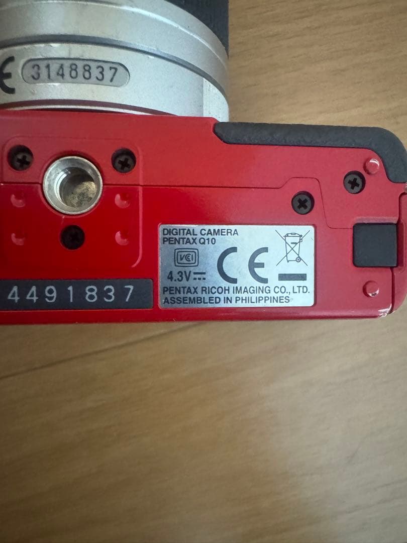 PENTAX ペンタックス　ミラーレス　一眼レフ　カメラ　Q10