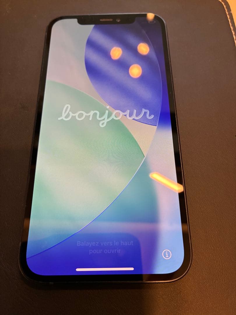 iPhone12 ブラック 128GB SIMフリー　スマートフォン