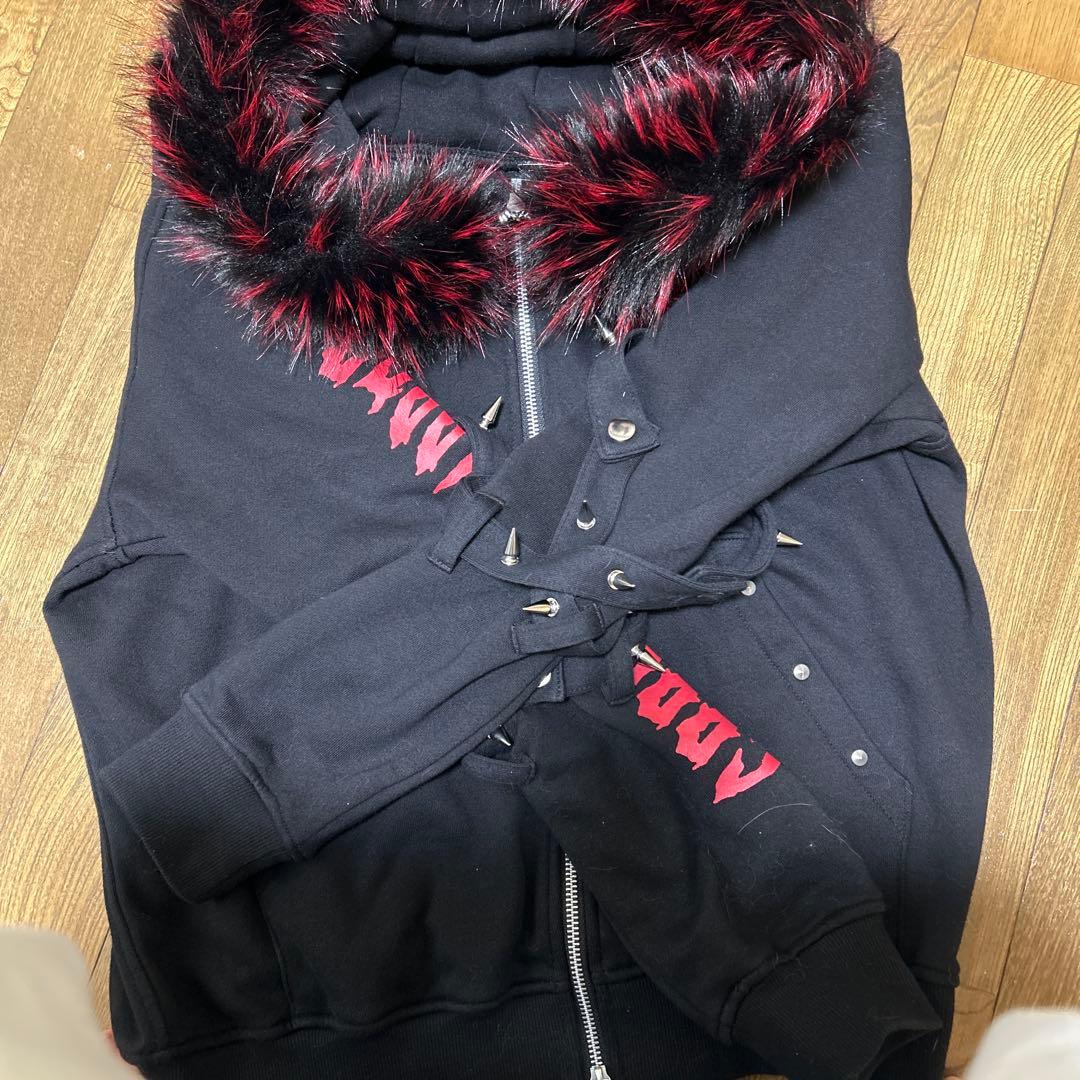 Grrr the Lipper ガルルザリッパー ファーパーカー