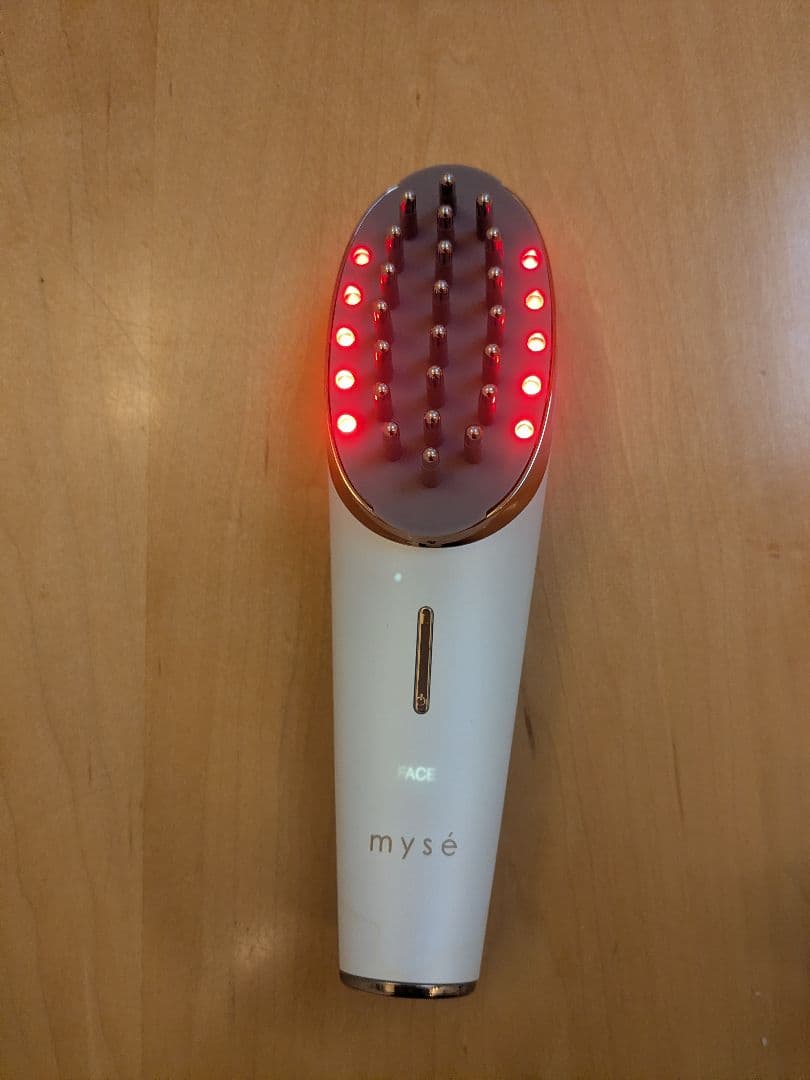 ヤーマン ミーゼ スカルプリフト ポーチ付 美顔器 EMS　MS-82