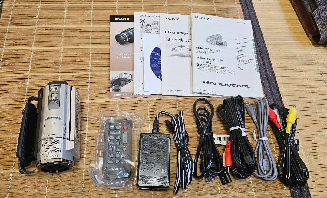 SONY デジタルビデオカメラレコーダー HDR-CX500V