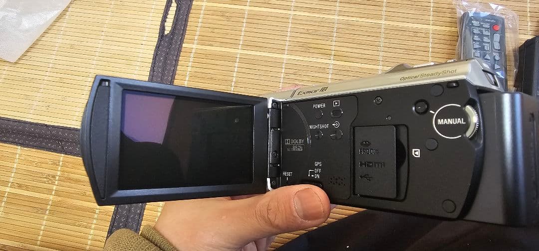 SONY デジタルビデオカメラレコーダー HDR-CX500V