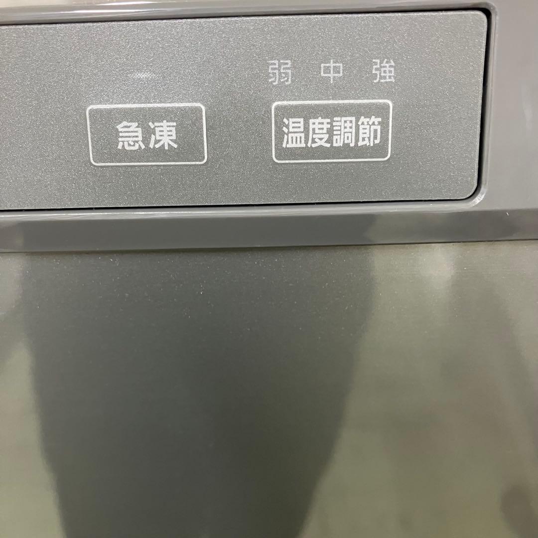 4202 Panasonic 冷凍庫 NR-FZ12OD-SS シルバー