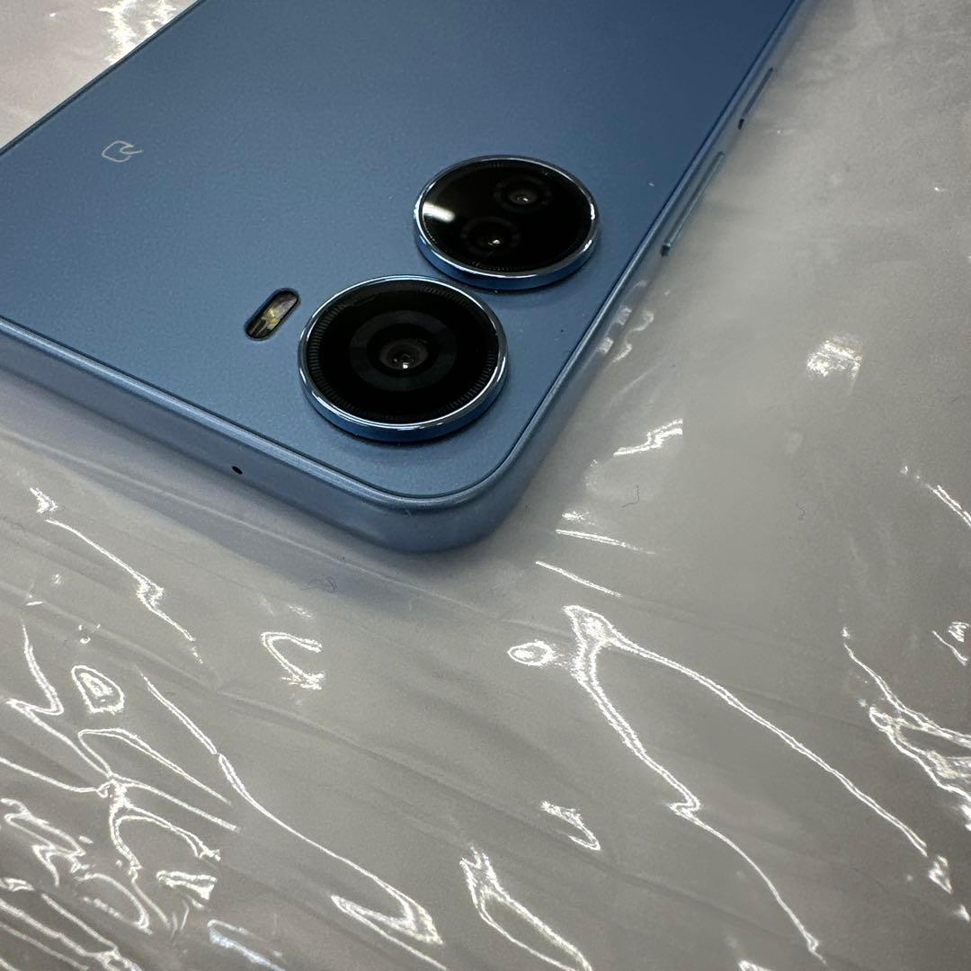 【美品】Liaero 5G IV A302ZT ブルー