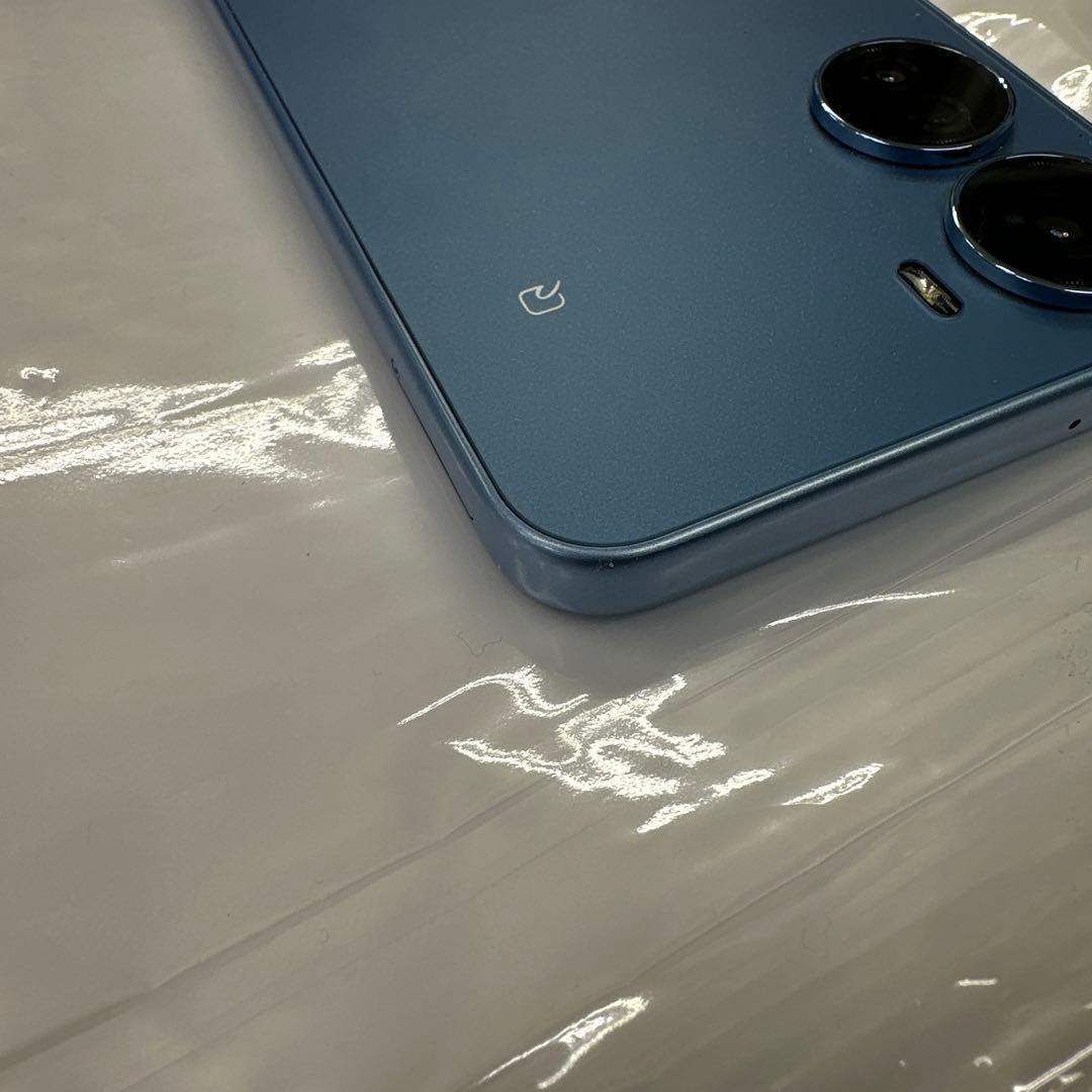 【美品】Liaero 5G IV A302ZT ブルー