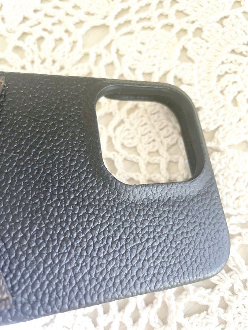 極美品　ルイヴィトン　バンパー　モノグラム　iphone13pro ケース