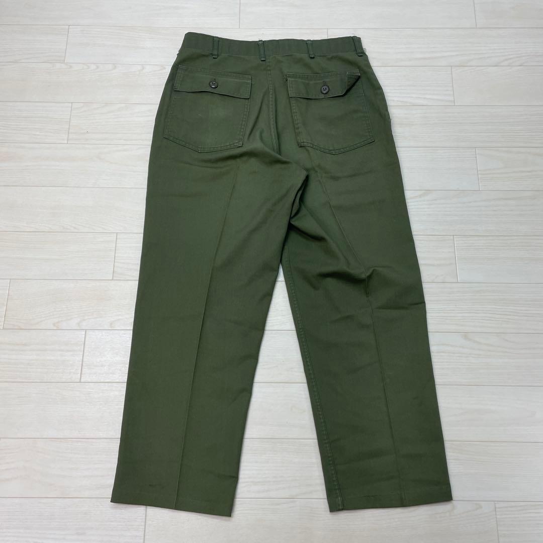 U.S.ARMY　米軍　軍服 スラックス 70年代　70's