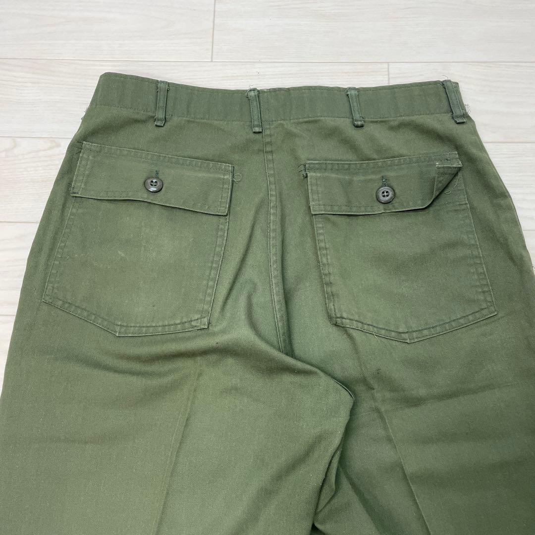 U.S.ARMY　米軍　軍服 スラックス 70年代　70's