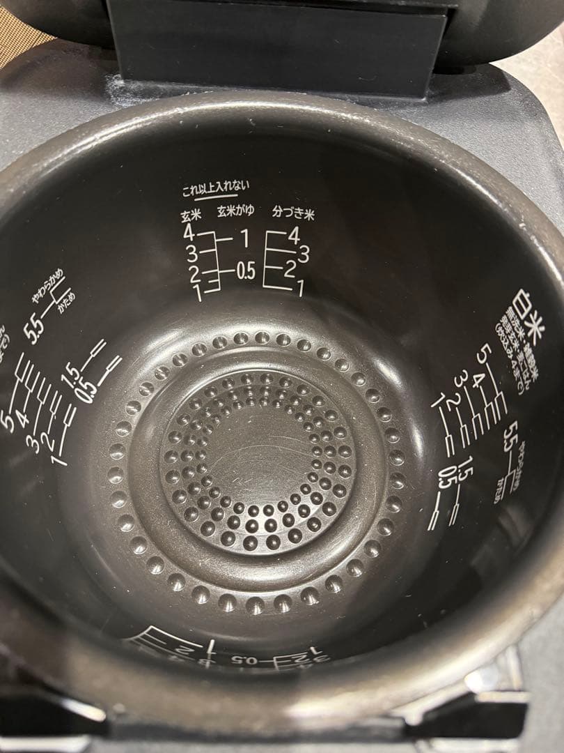 HITACHI RZ-V100EM K 炊飯器