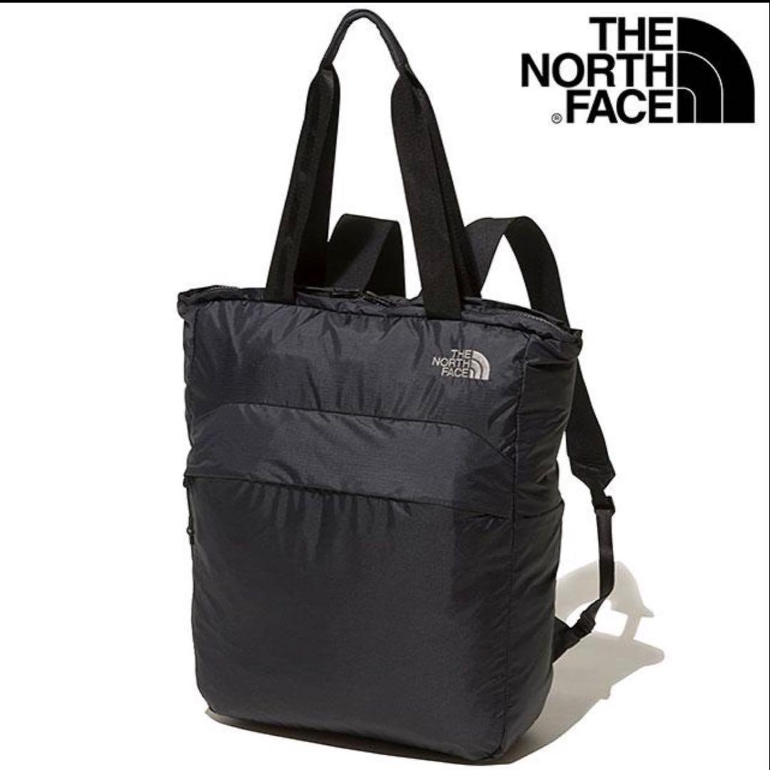 ザ・ノースフェイス グラムトート 18L NM82067軽量 2WAY