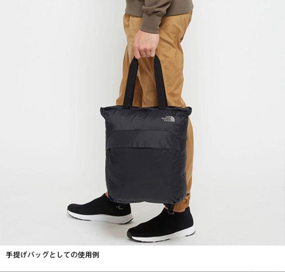 ザ・ノースフェイス グラムトート 18L NM82067軽量 2WAY