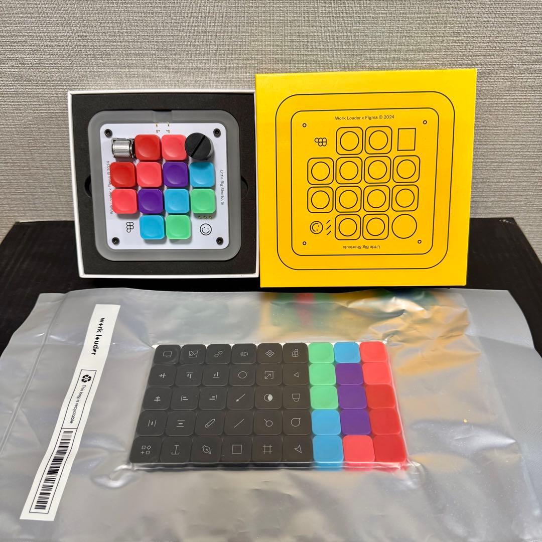 Worklouder x Figma Creator Micro 限定デザイン