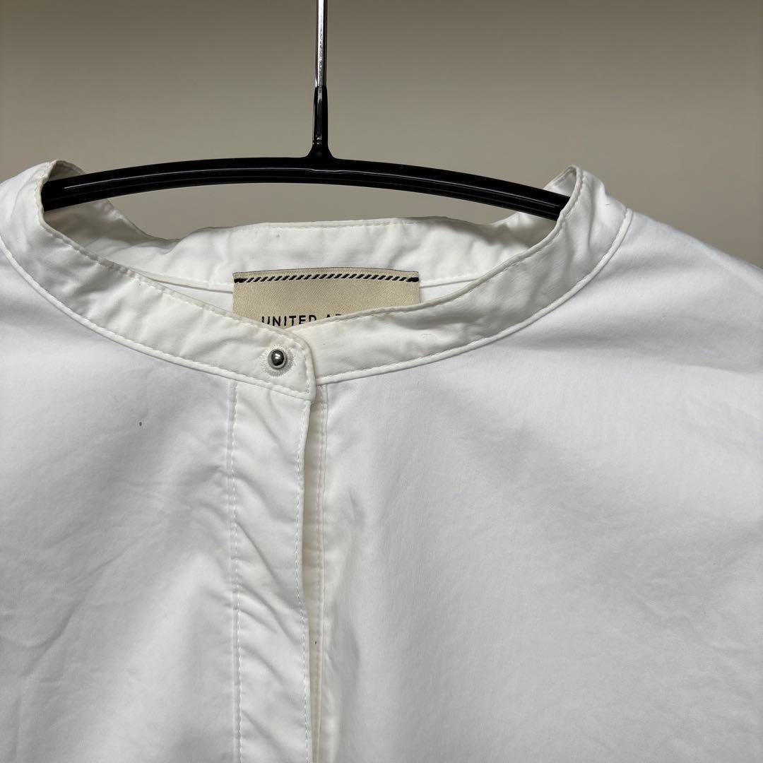 UNITED ARROWS ツイードベスト 美品 ブラウス2点セット 36サイズ