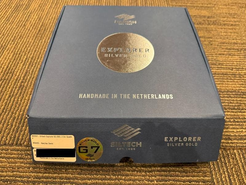 SILTECH EXPLORE SG SPADE/2.5m スピーカーケーブル