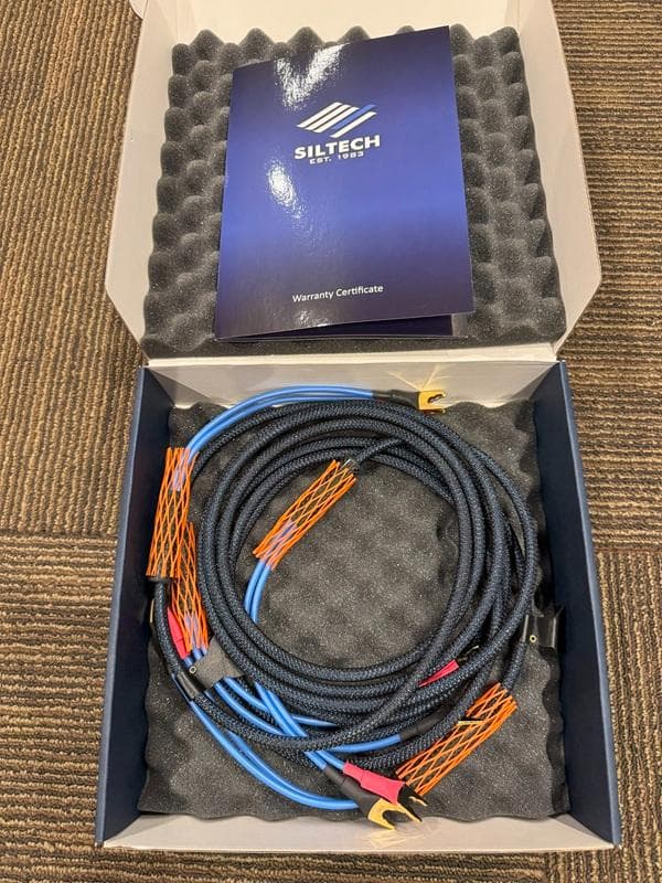 SILTECH EXPLORE SG SPADE/2.5m スピーカーケーブル