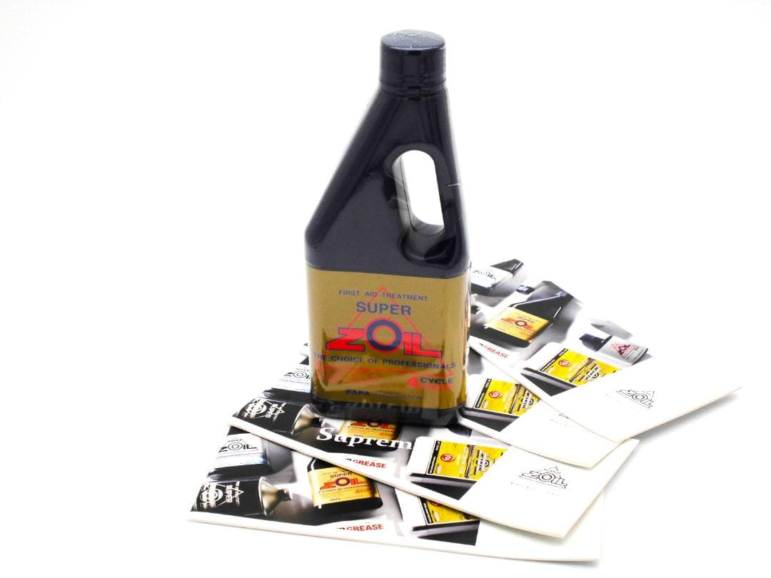 スーパー ゾイル ４サイクル 450ml 1本　エンジンオイル 添加剤