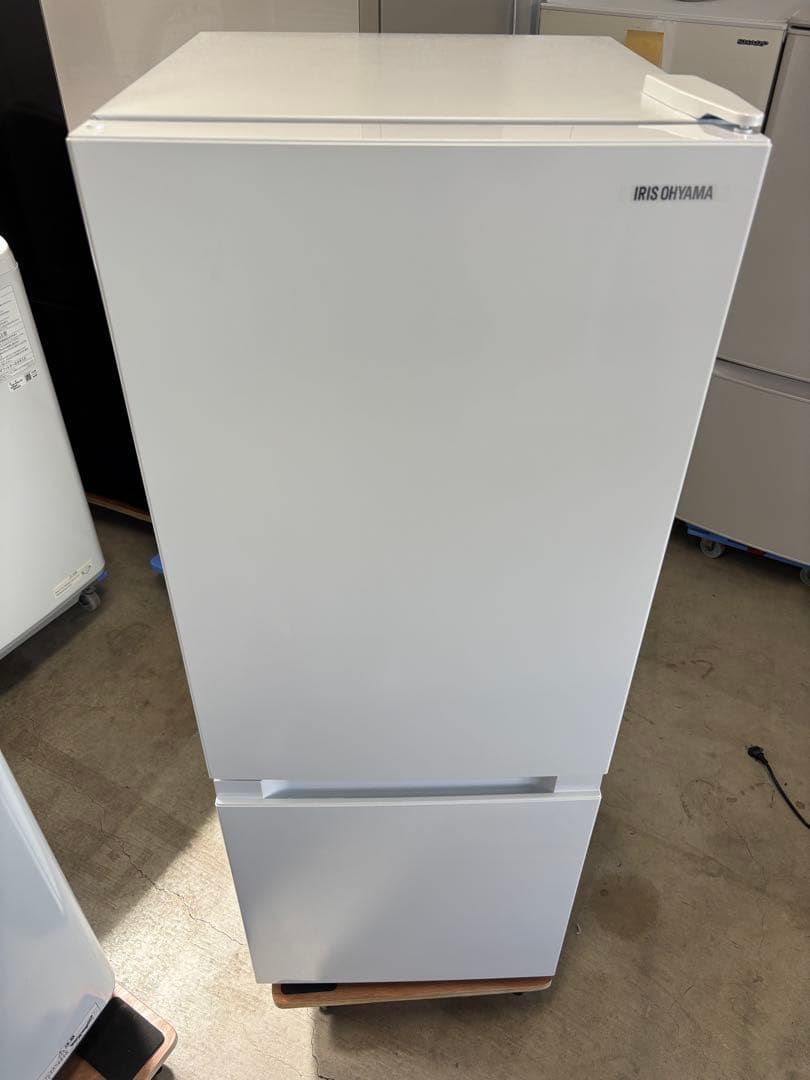 アイリスオーヤマ製 133L IRSD-13A-W 冷凍冷蔵庫 2024年製造