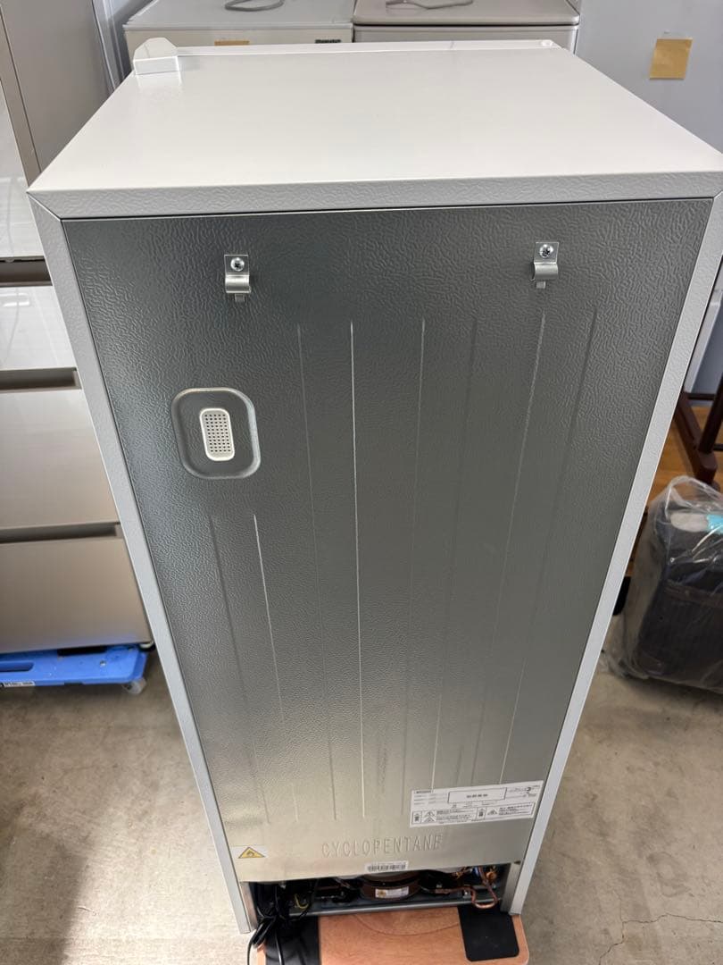 アイリスオーヤマ製 133L IRSD-13A-W 冷凍冷蔵庫 2024年製造