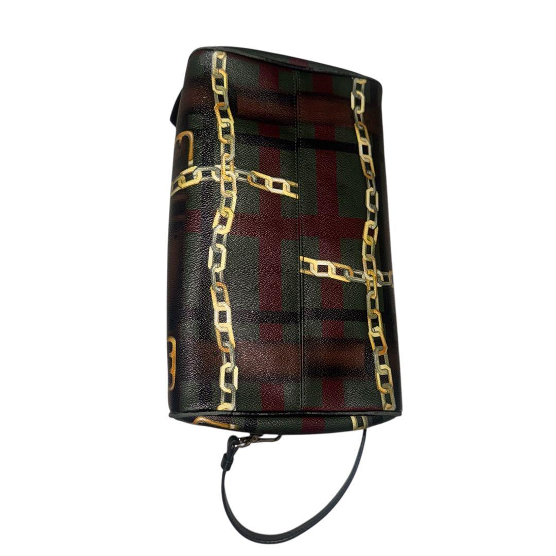 バッグ Dsquared2 Chain Design Small Boston Bag