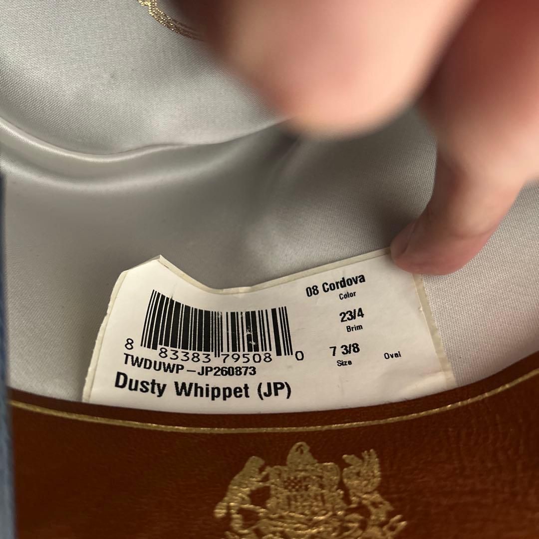 パピヨンさま専用 ステットソン　ウィペット