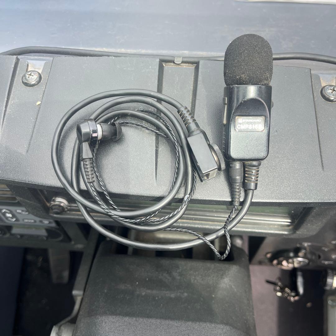 無線機　ピンマイク　CMP816B おまけ付き