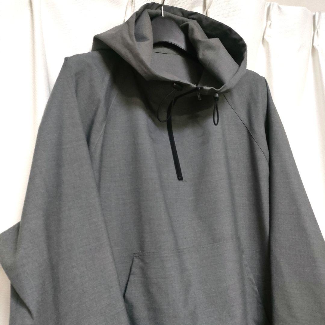 【美品】FRAMeWORK フレームワーク アノラックパーカーシャツ