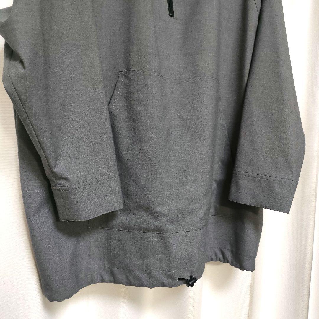 【美品】FRAMeWORK フレームワーク アノラックパーカーシャツ